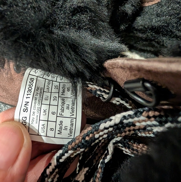 UGG Classic Mini Alpine Lace - Picture 6 of 11